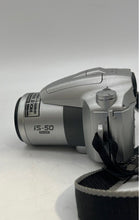 Load image into Gallery viewer, Not Tested Olympus Gray Camera Lens 28mm-120mm Needs Battery