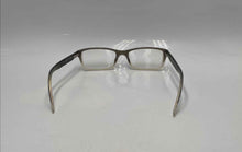 Load image into Gallery viewer, Authentic Burberry Women's Gray Ombre Transparent Glasses With Case