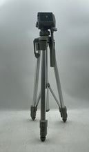 Load image into Gallery viewer, Sunpak Platinum Plus 5800D Gray Silver Medium Duty Adjustable Tripod Stand