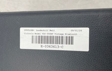 Load image into Gallery viewer, Vintage Victrola Model VSC-550BT Black Bluetooth Suitcase Turntable Not Tested