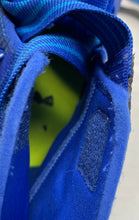 Load image into Gallery viewer, Under Armour Kids Highlight Franchise Blue White Lace-Up Football Cleats Size 4Y