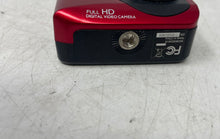 Load image into Gallery viewer, Vivitar DVR786HD Red Full HD Video Action Camera With Film Stick Not Tested