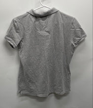 Load image into Gallery viewer, Lacoste Womens Light Gray Spread Collar Short Sleeve Stretch Polo Shirt Size 44
