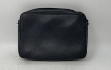 Load image into Gallery viewer, Michael Kors Womens Sandrine Black Studded Adjustable Strap Crossbody Handbag