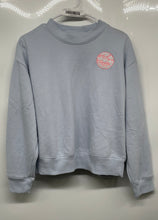 Load image into Gallery viewer, A New Day Womens Light Blue Long Sleeve Crew Neck Pullover Sweatshirt Size M