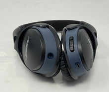 Load image into Gallery viewer, Bose Blue And Black Headphones With AUX & USB Charging Cable And Black Case NCL
