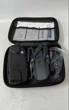 Load image into Gallery viewer, Unbranded Black Ready To Fly Drone Camera With Controller And Cover Not Tested