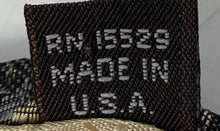 Load image into Gallery viewer, Givenchy Mens Gray Green Geometric Print Silk Keeper Loop Adjustable Pointed Tie