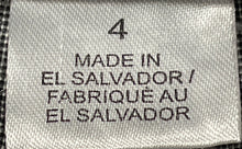 Load image into Gallery viewer, Calvin Klein Womens Gray Flat Front Pockets Straight Leg Dress Pants Size 4