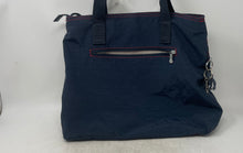 Load image into Gallery viewer, Kipling Womens Red Black Double Handle Inner Pockets Zip Top Lined Tote Bag