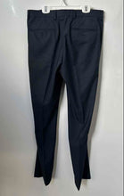 Load image into Gallery viewer, Calvin Klein Mens Dark Blue Slash Pockets Extra Slim Fit Dress Pants Size 32x30