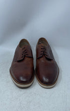 Load image into Gallery viewer, Steve Madden Mens Derbyy Brown Leather Lace-Up Oxford Dress Shoes Size 11D
