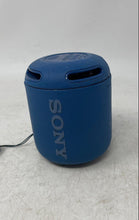 Load image into Gallery viewer, Sony SRS-XB10 Blue Wireless Bluetooth Portable Speaker Not Tested