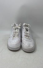 Load image into Gallery viewer, Nike Mens Court Vision Mid Next Nature White Lace-Up Sneaker Shoes Size 11.5
