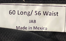 Load image into Gallery viewer, Jos. A. Bank Mens Gray Pleated Front Pockets Straight Leg Dress Pants Size 60/56