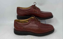 Load image into Gallery viewer, Soda Mens Brown Leather Round Toe Low Top Lace-Up Golf Shoes Size EUR 43
