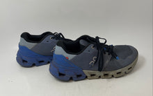 Load image into Gallery viewer, On Mens Cloudflyer 4 Blue Gray Low Top Lace-Up Sneaker Shoes Size 8