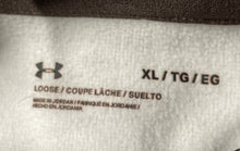 Load image into Gallery viewer, Under Armour Mens Green Brown Camouflage Long Sleeve Pullover Hoodie Size XL