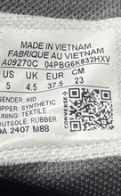 Load image into Gallery viewer, Converse Kids CT All Star High A09270C White Black Glitter Sneaker Shoes Size 5