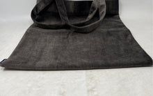 Load image into Gallery viewer, Bolzan Womens Gray Double Handle Small Travel Tote Handbag
