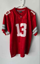 Load image into Gallery viewer, Colosseum Athletics Mens Red NCAA Ohio State Buckeyes #13 Football Jersey L/XL