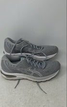 Load image into Gallery viewer, Asics Womens Gel Cumulus 22 1012A741 Gray Lace-Up Running Shoes Size 8.5