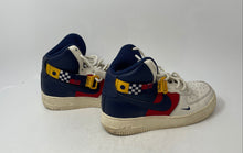 Load image into Gallery viewer, Nike Mens Air Force 1 High Nautical Redux White Leather Sneakers Shoes Size 6.5