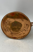 Load image into Gallery viewer, Vintage Cooper And Brass Collectible Tea Kettle Pot With Porcelain Handle