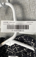 Load image into Gallery viewer, Calvin Klein Womens Black White Print Blazer No Size
