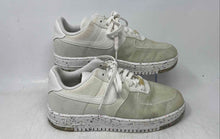 Load image into Gallery viewer, Nike Womens Air Force 1 Low Crater White Lace-Up Low Top Sneaker Shoes Size 8