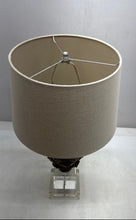 Load image into Gallery viewer, Home Decorative Beige Portable Electric Artichoke Table Lamp Not Tested