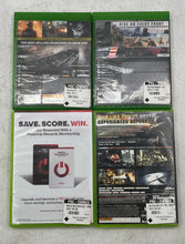 Load image into Gallery viewer, Set Of 4 Pieces Assorted Mixed Variety Microsoft Platform Video Games Not Tested