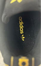 Load image into Gallery viewer, Adidas Kids Multix Q47130 Black Gold Low Top Lace-Up Sneaker Shoes Size 5.5