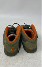 Load image into Gallery viewer, Nike Boys Jordan 5 Retro 440890-308 Green Lace-Up Sneaker Shoes Size 9C