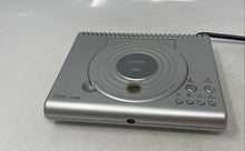 Load image into Gallery viewer, Coby Silver Dolby Digital MP3 Ultra Compact Portable DVD Player Powers On