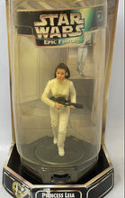Load image into Gallery viewer, Kenner Star Wars Epic Force 360° Rotating Princess Leia Organa Action Figure