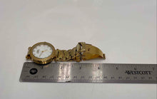 Load image into Gallery viewer, Authentic Invicta Wildflower Lady Gold Tone Bezel With Crystal Accents Watch