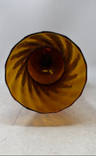 Load image into Gallery viewer, Amber Glass Large Collectibles Series Freestanding Tabletop Decorative Vase