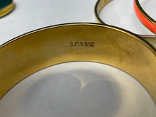 Load image into Gallery viewer, J. Crew, Guess, NY Women's Gold Tone Necklaces-Bracelet (9Pcs)