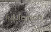 Load image into Gallery viewer, Lululemon Womens Dark Gray Satin Shine Panelled 25" Compression Leggings Size 8