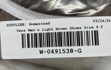 Load image into Gallery viewer, Vans Unisex Old Skool 508731 Light Brown Lace-Up Sneaker Shoes Size M9.5 W11