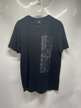 Load image into Gallery viewer, Hugo Boss Mens Black Graphic Print Short Sleeve Pullover T-Shirt Size Medium