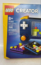 Load image into Gallery viewer, Lego Creator 31380 3-in-1 Retro Gaming Console Box 8+ 268 PCS