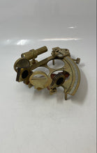 Load image into Gallery viewer, Brass Decorative Global Position Tool Nautical Sextant Navigation Instrument