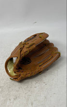 Load image into Gallery viewer, Franklin Unisex Youth Brown Adjustable Cuff Durabond Lacing Baseball Glove