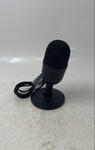 Load image into Gallery viewer, Razer Black Adjustable Freestanding Mini USB Microphone Untested