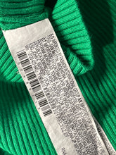 Load image into Gallery viewer, Forever 21 Womens Green Short Sleeve Collared Pullover Cropped Polo Shirt Size M