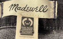 Load image into Gallery viewer, Madewell Womens Black Curvy Mid-Rise Stovepipe Straight Leg Jeans Sz 27 W/ Tags