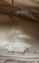 Load image into Gallery viewer, Vince Camuto Womens Corla Beige Leather Double Handle Inner Pocket Tote Bag