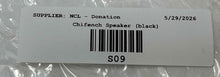 Load image into Gallery viewer, Chifenchy PulseSound A46 Black Wireless Portable Speaker Not Tested NCL